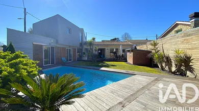 Maison d'architecte à Talence (33400)