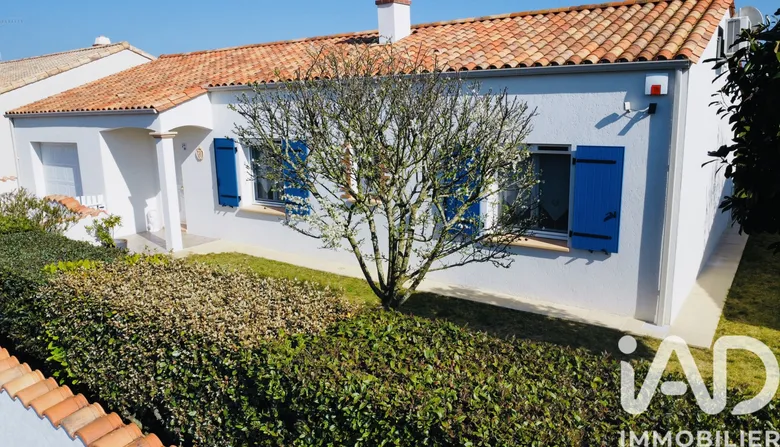 Maison 4 pièces 98 m² · à Longeville-sur-Mer · 98,4 m² · 398 000 €