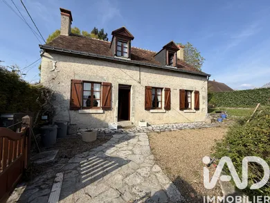 Maison à BEAUMONT-LOUESTAULT (37360)