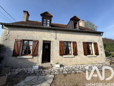 Maison à BEAUMONT-LOUESTAULT (37360)