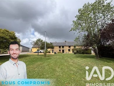 Longère à Saint-Méen-le-Grand (35290)