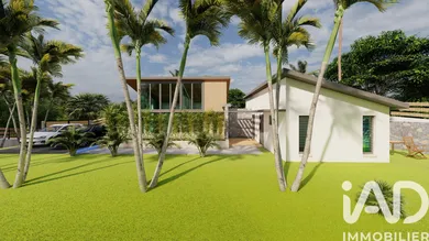 Building plot in Saint-Pierre (97410)
