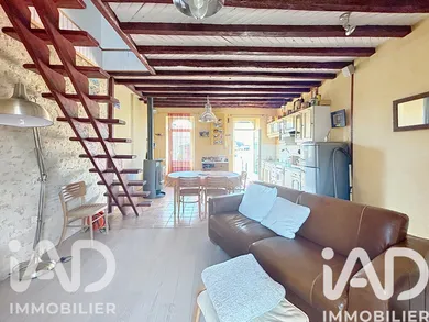 Maison de village à Le Breil-sur-Mérize (72370)