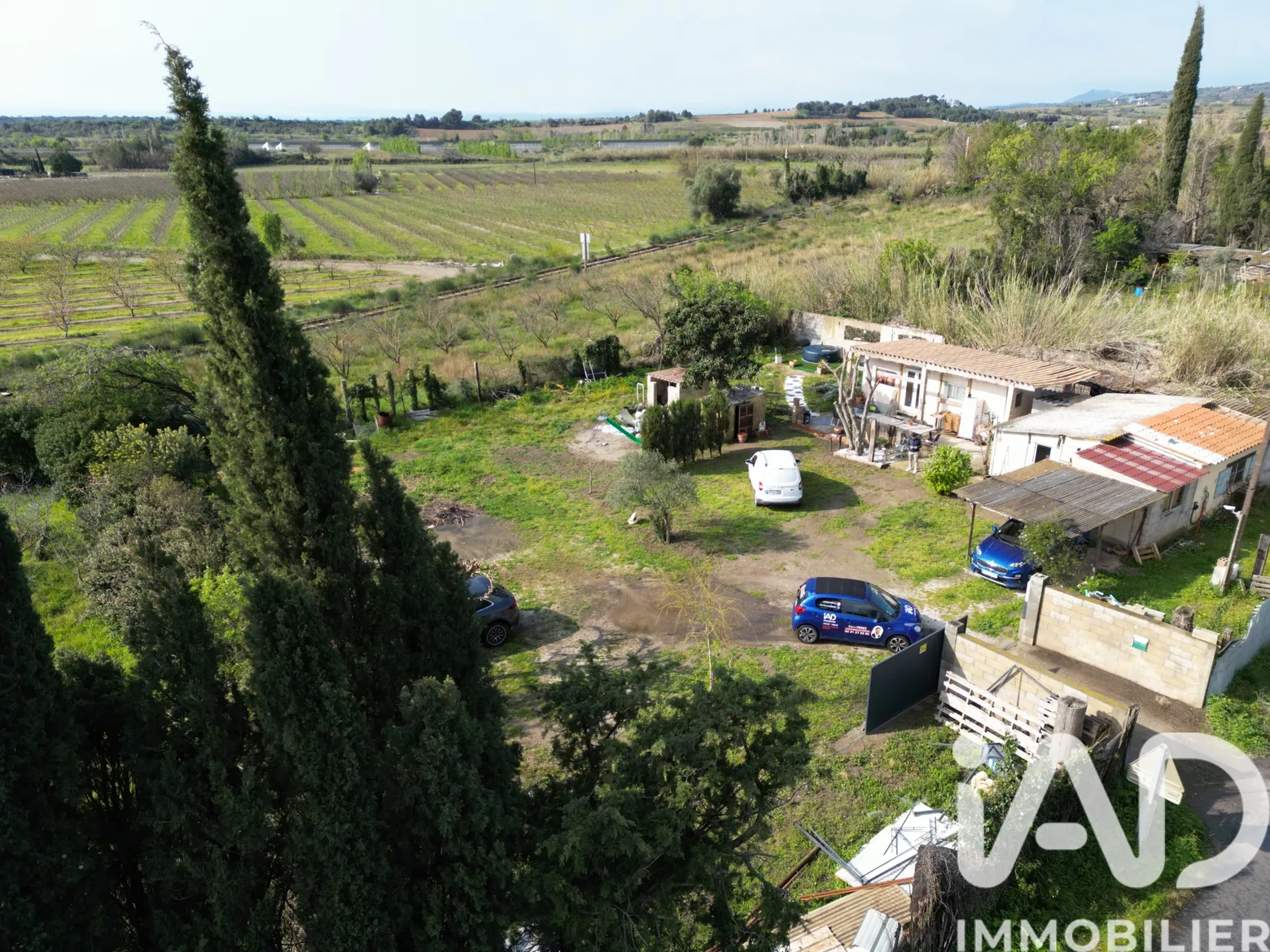Vente maison à Rivesaltes (66600) : maison 2 pièces 60 m² — 3