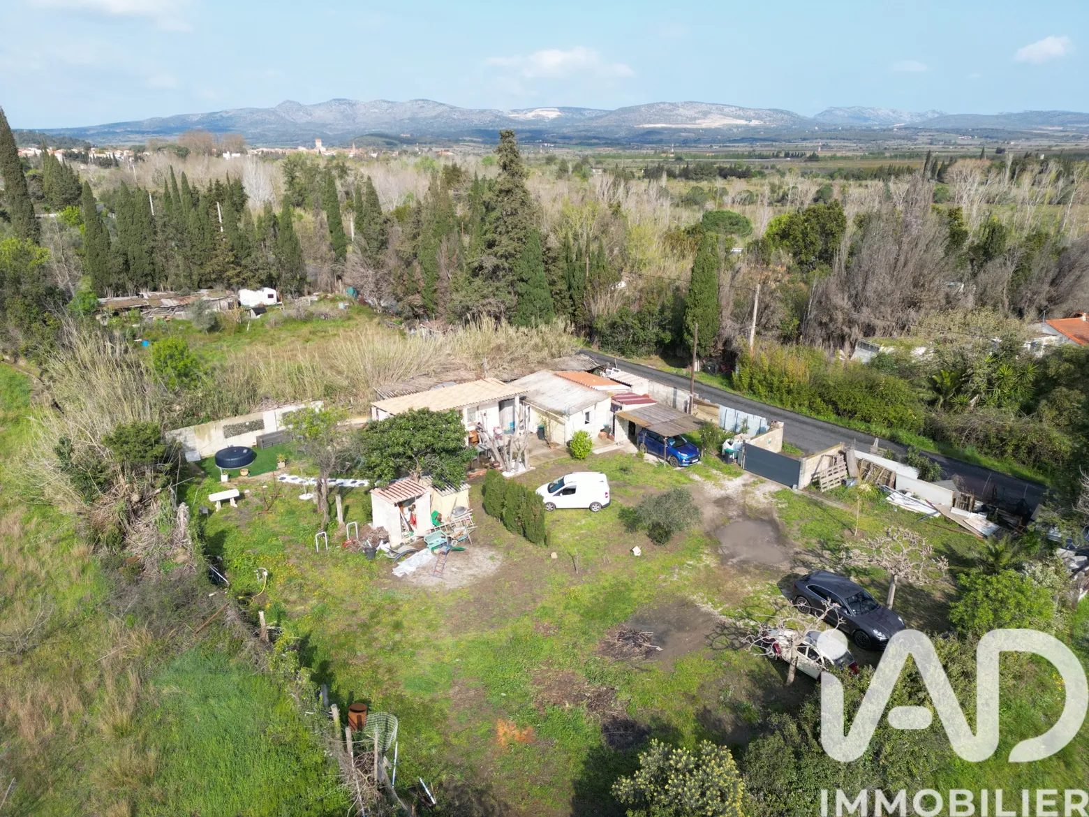 Vente maison à Rivesaltes (66600) : maison 2 pièces 60 m² — 2