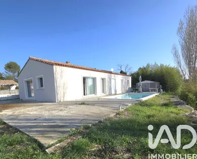 Maison traditionnelle à Vacquières (34270)