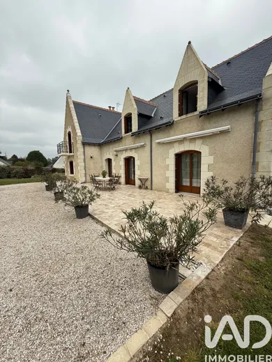 Maison traditionnelle à Vernou-sur-Brenne (37210)