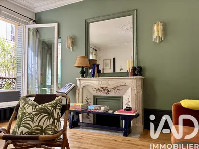 Apartment in Paris (75018)