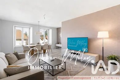 Appartement à Sainte-Suzanne (25630)