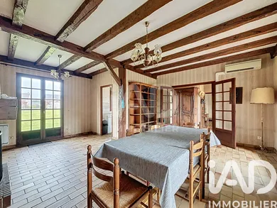 Maison de campagne à Saint-Vaast-d'Équiqueville (76510)