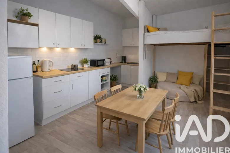 Appartement 1 pièce 23 m² · à Grenoble · 22,8 m² · 72 000 €