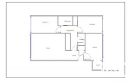 Apartment in Nantes (44100)
