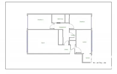 Appartement à Nantes (44100)