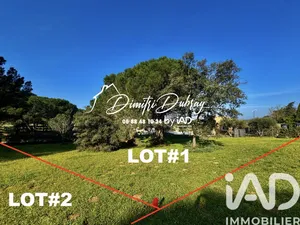 Terrain à bâtir à Bizanet (11200)