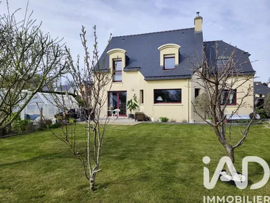 Maison traditionnelle à Neulliac (56300)