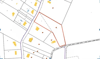 Building plot in Tamniès (24620)