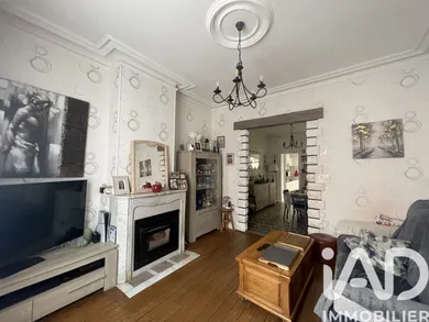 Townhouse in Saint-Quentin (02100)