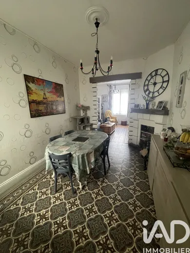 Townhouse in Saint-Quentin (02100)