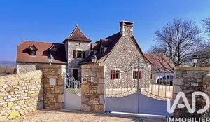 Manoir à Saint-Jean-Lespinasse (46400)