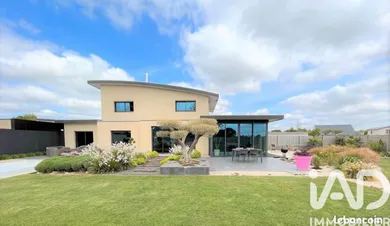 Maison d'architecte à Saint-Renan (29290)