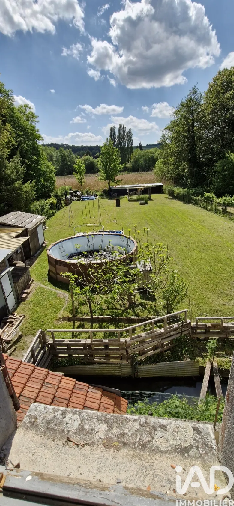 Maison 4 pièces 101 m² · à Aix-Villemaur-Pâlis · 101 m² · 66 000 €