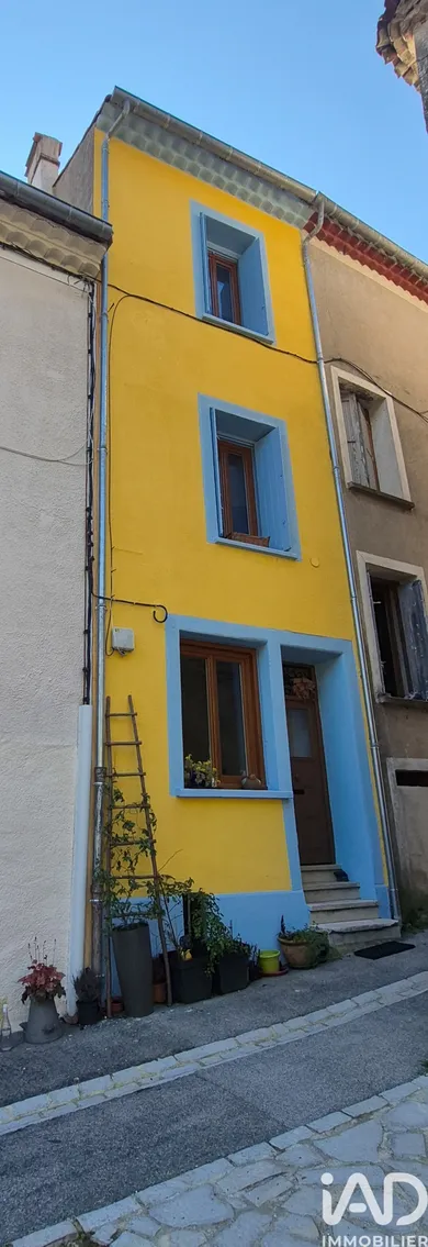 Maison de village à Saint-Laurent-le-Minier (30440)