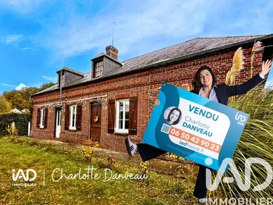 House in Beaumont-le-Roger (27170)