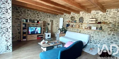 Village house in Meyrannes (30410)