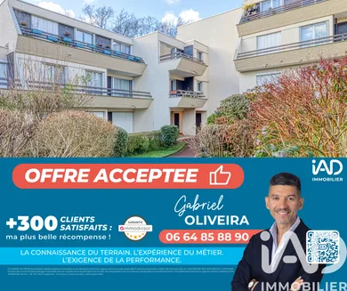 Apartment in Méry-sur-Oise (95540)