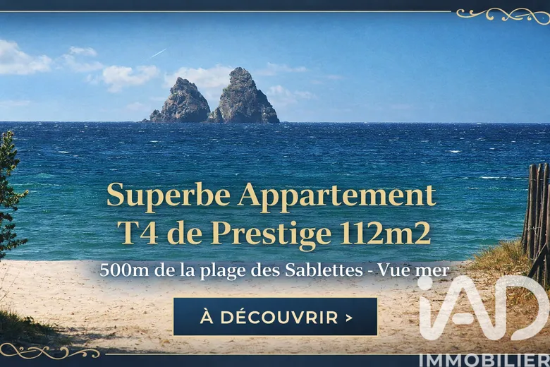 Appartement 4 pièces 112 m² · à La Seyne-sur-Mer · 112 m² · 565 000 €