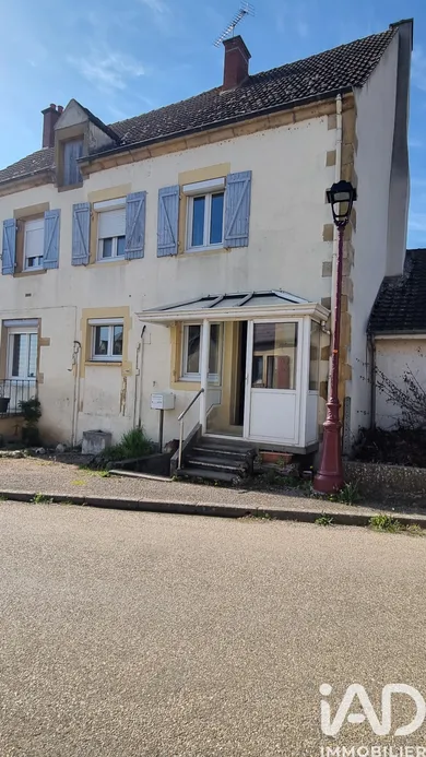 Maison de village à La Motte-Saint-Jean (71160)