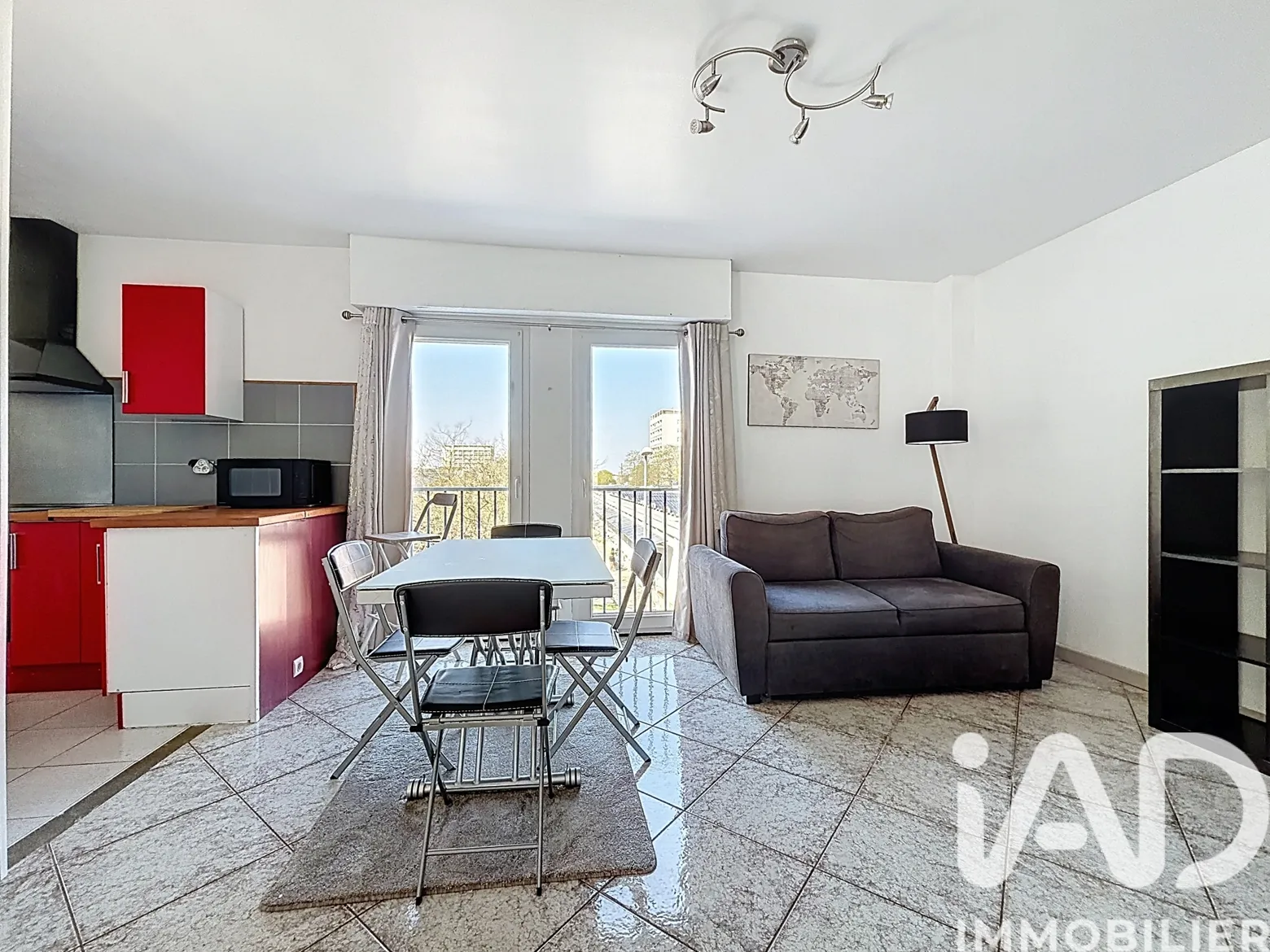 Vente appartement à La Rochelle (17000) : appartement 3 pièces 58 m² — 3