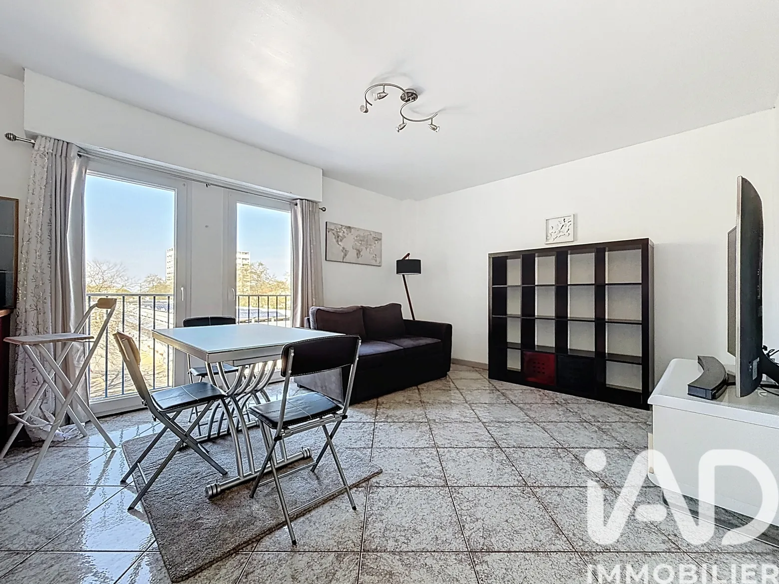 Vente appartement à La Rochelle (17000) : appartement 3 pièces 58 m² — 2