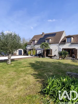 Longère à Bannost-Villegagnon (77970)