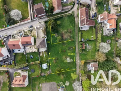 Terrain à bâtir à Quincy-Voisins (77860)