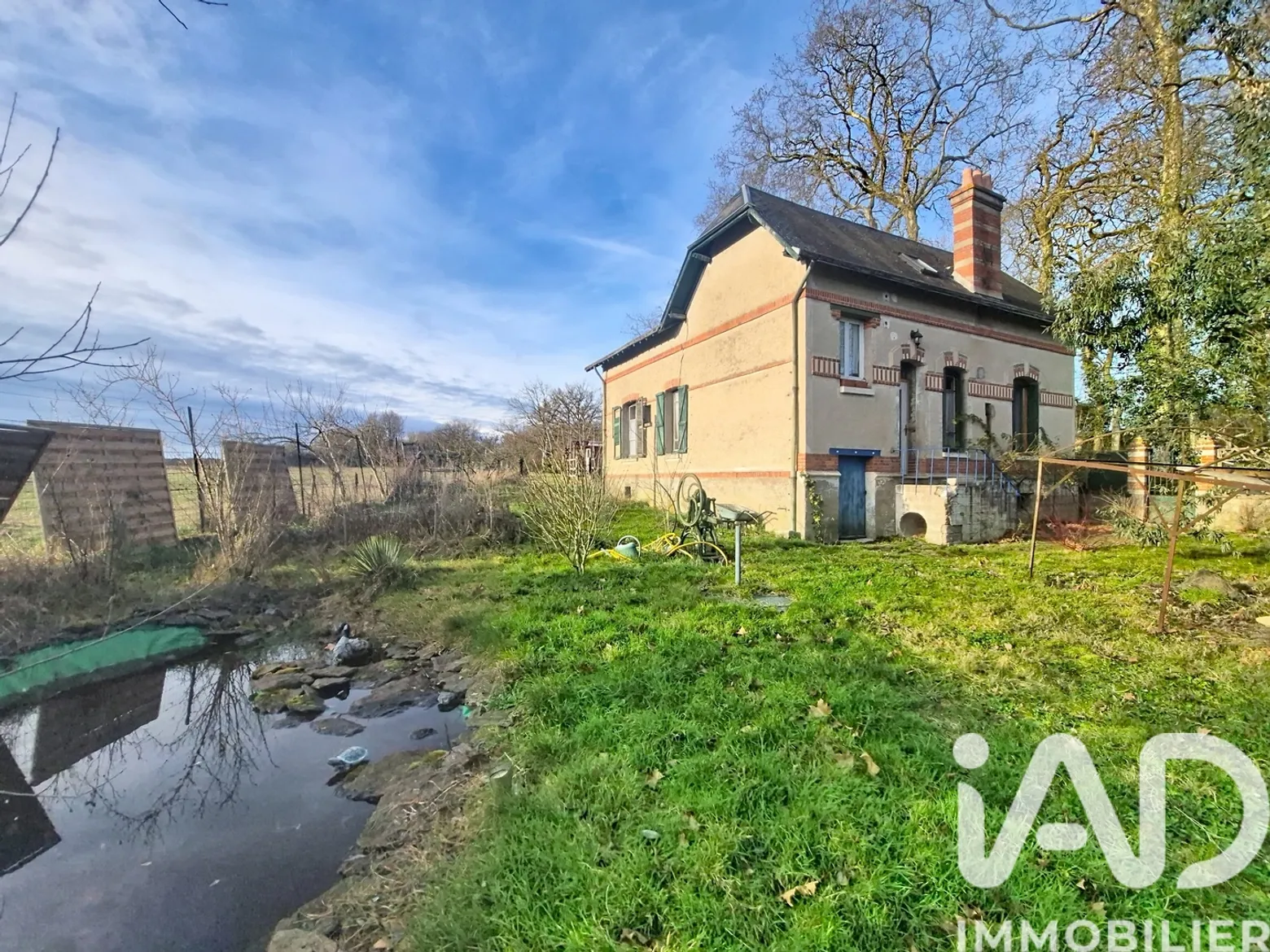 Vente maison à Vieilles — 2