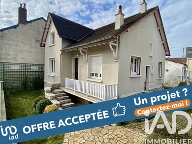 Maison à Montoire-sur-le-Loir (41800)