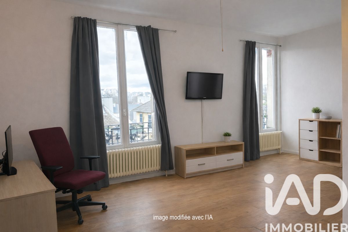 Vente appartement à Épinay-sur-Seine (93800) : appartement 3 pièces 57 m² - 1975998