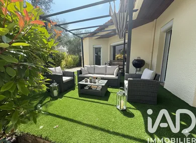 Maison d'architecte à Grabels (34790)