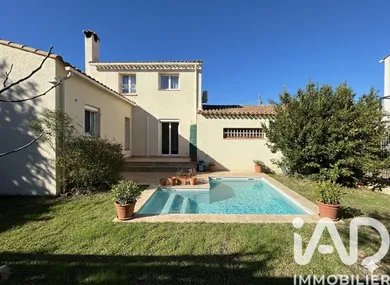 Maison d'architecte à Grabels (34790)