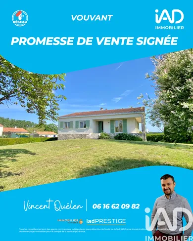 House in Vouvant (85120)