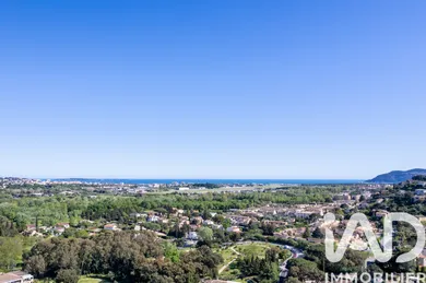 Maison d'architecte à Mandelieu-la-Napoule (06210)