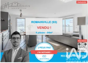 Appartement à Romainville (93230)