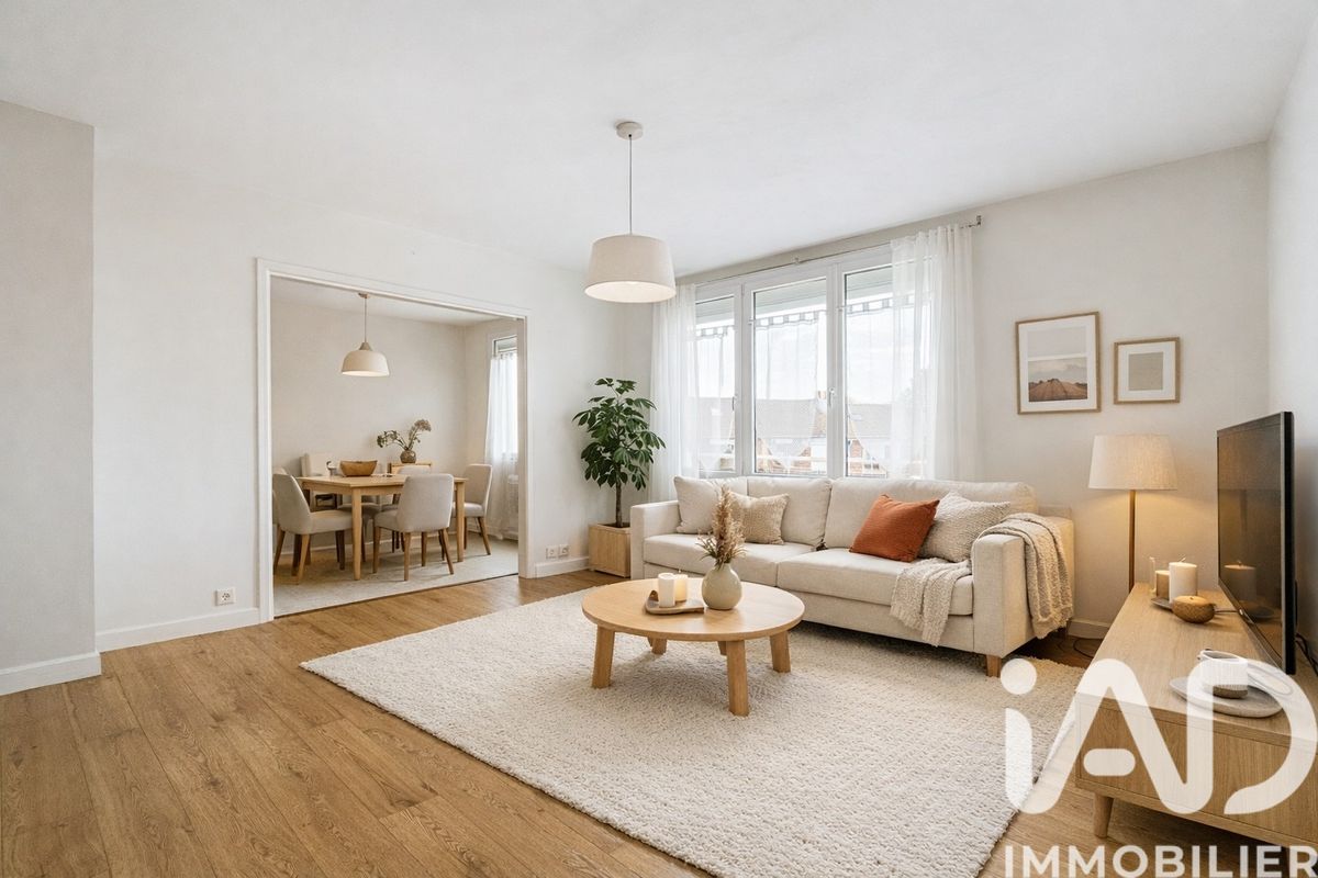 Vente appartement à Roubaix (59100) : appartement 3 pièces 68 m²