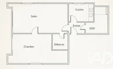 Apartment in Honfleur (14600)