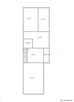 Village house in Le Faouët (56320)