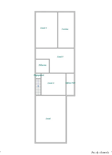 Village house in Le Faouët (56320)