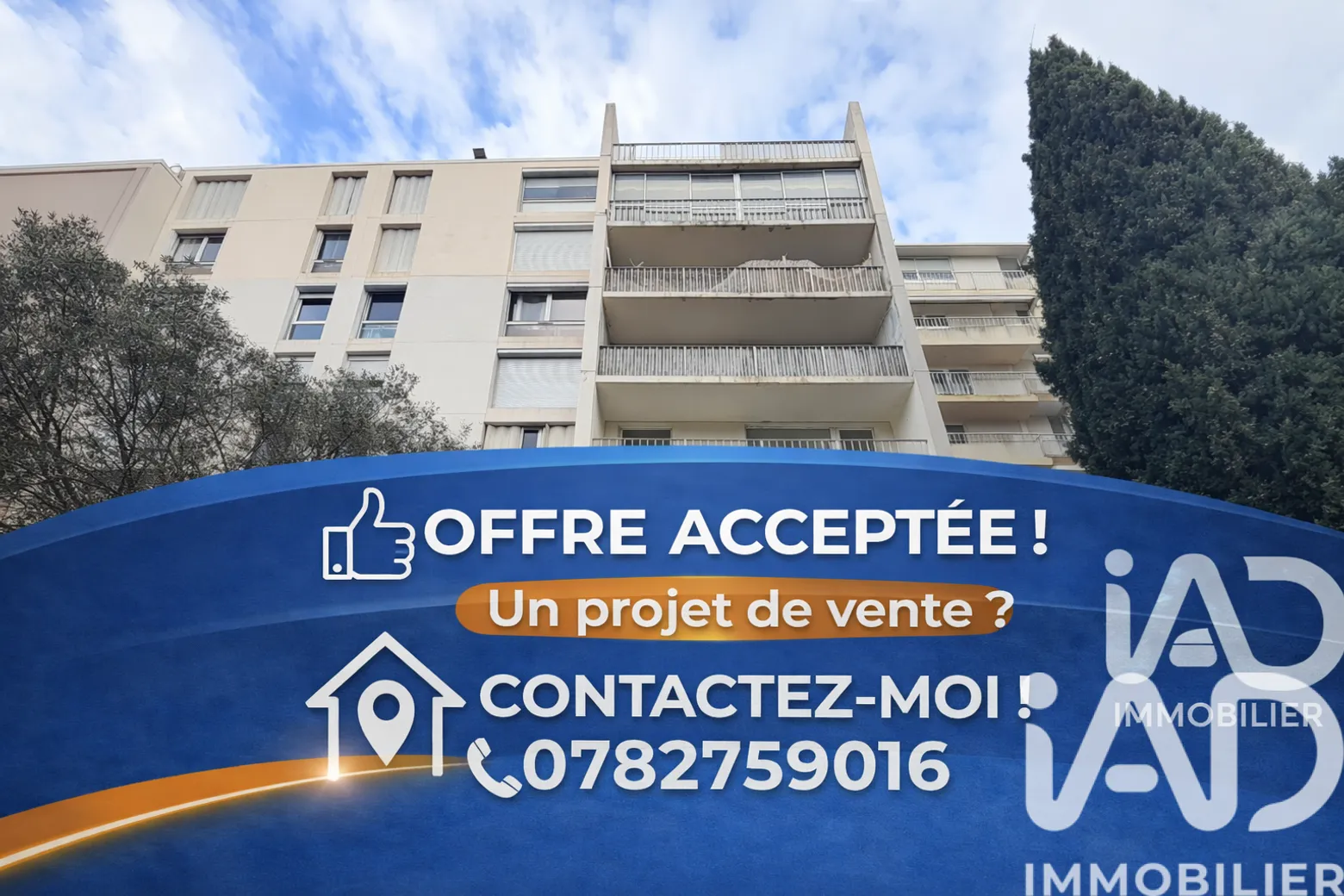 Vente appartement à Montpellier (34080) : appartement 2 pièces 48 m² — 6