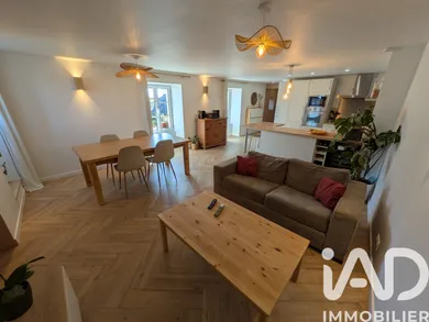 Maison de village à Candes-Saint-Martin (37500)