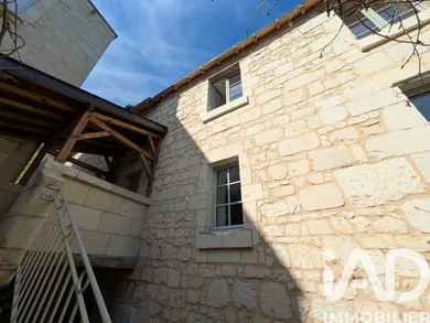 Village house in Candes-Saint-Martin (37500)